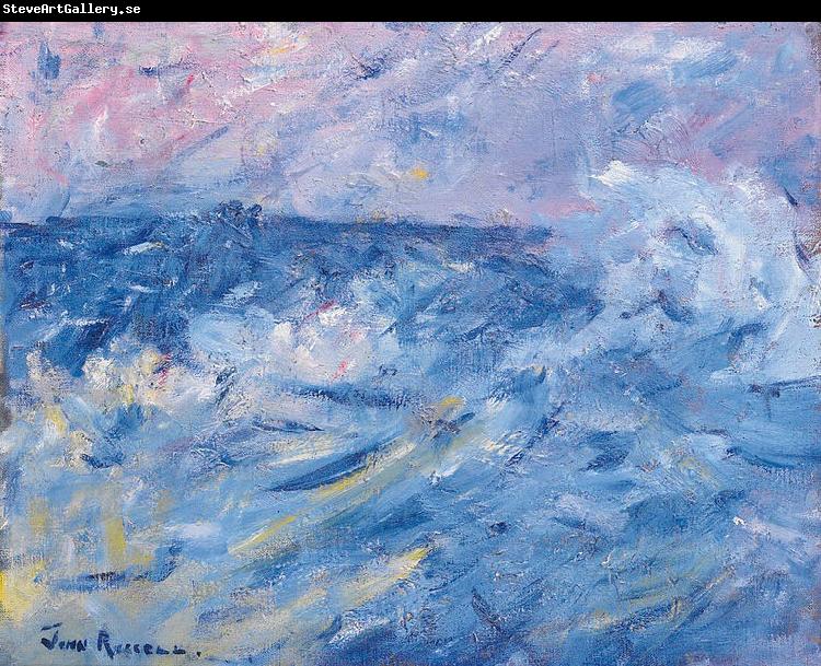 John Peter Russell Stormy Sky and Sea, Belle Ile, off Brittany
